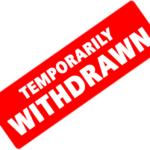 Temporarily Withdrawn